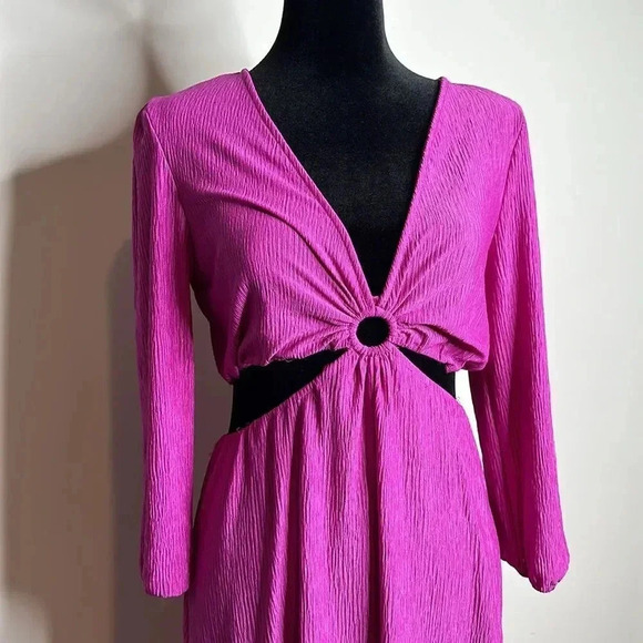 Monteau Pink Dress - Picture 2 of 7